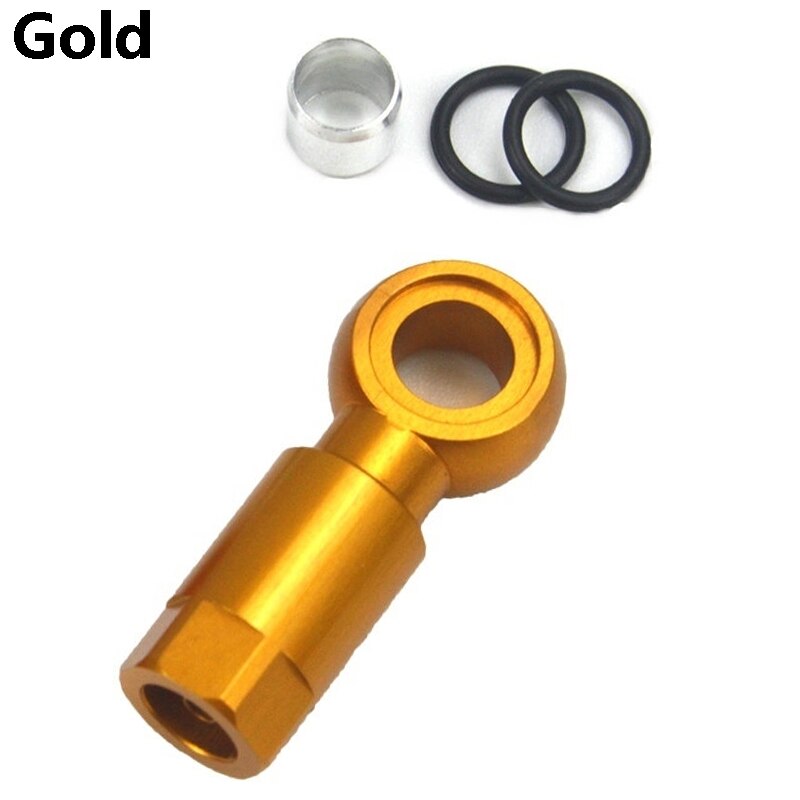 Bicycle Hydraulic Disc Brake Tubing Set Olive Head Connector Five-wire Body BH90 For SLX XT Cycling Brake Accessories