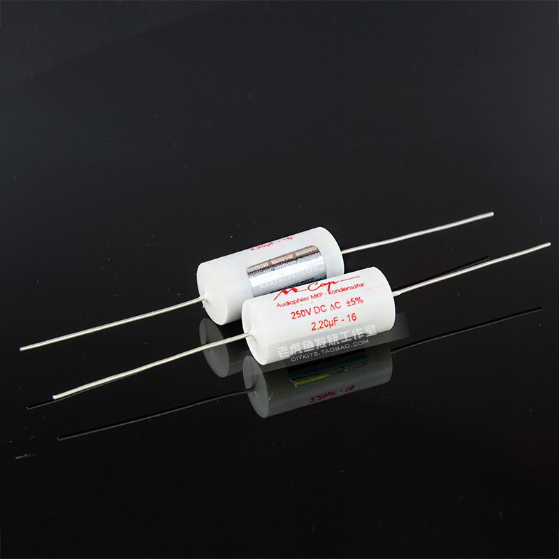 2 pièces Mundorf Mcap 1.5UF 250V MKP allemagne m-cap 155/250V audio amplificateur de couplage Non polaire 1U5 condensateur audiophiler