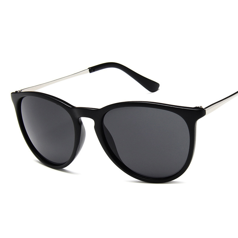 Gafas De Sol estilo ojo De gato Vintage para mujer, gafas De Sol con espejo Retro De De , gafas De Sol para mujer, gafas De Sol para conducir a la: Gris