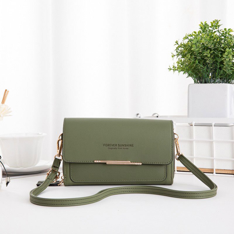 Frauen Messenger Tasche Platz Tasche Tuch Muster Drehen Lock Mini Tasche Die Flut Weiblichen Handtasche Schulter Diagonal Kreuz Körper Tasche 2022: green style 1