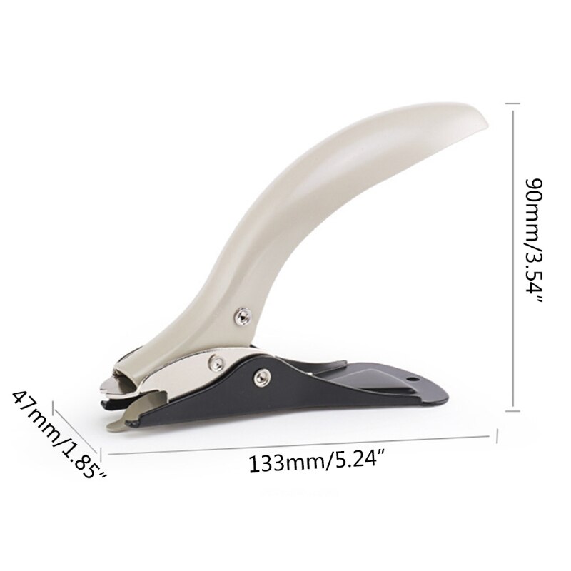 Handheld Staple Remover Heavy Duty Pull Out Extractor Removing Binding Tool