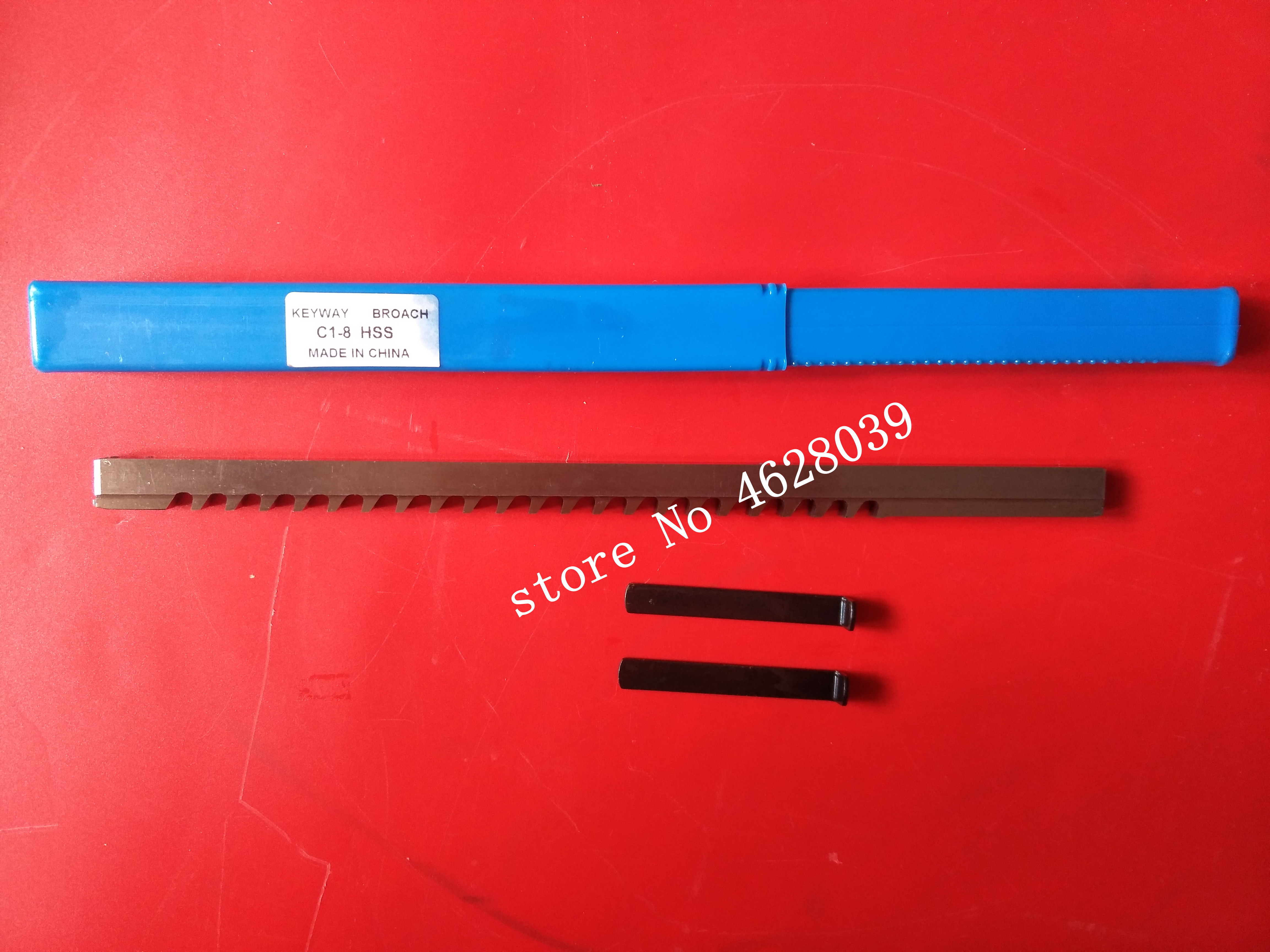 Outil de coupe HSS en acier à grande vitesse pour machine à brocher CNC, pour le travail des métaux, 8mm C