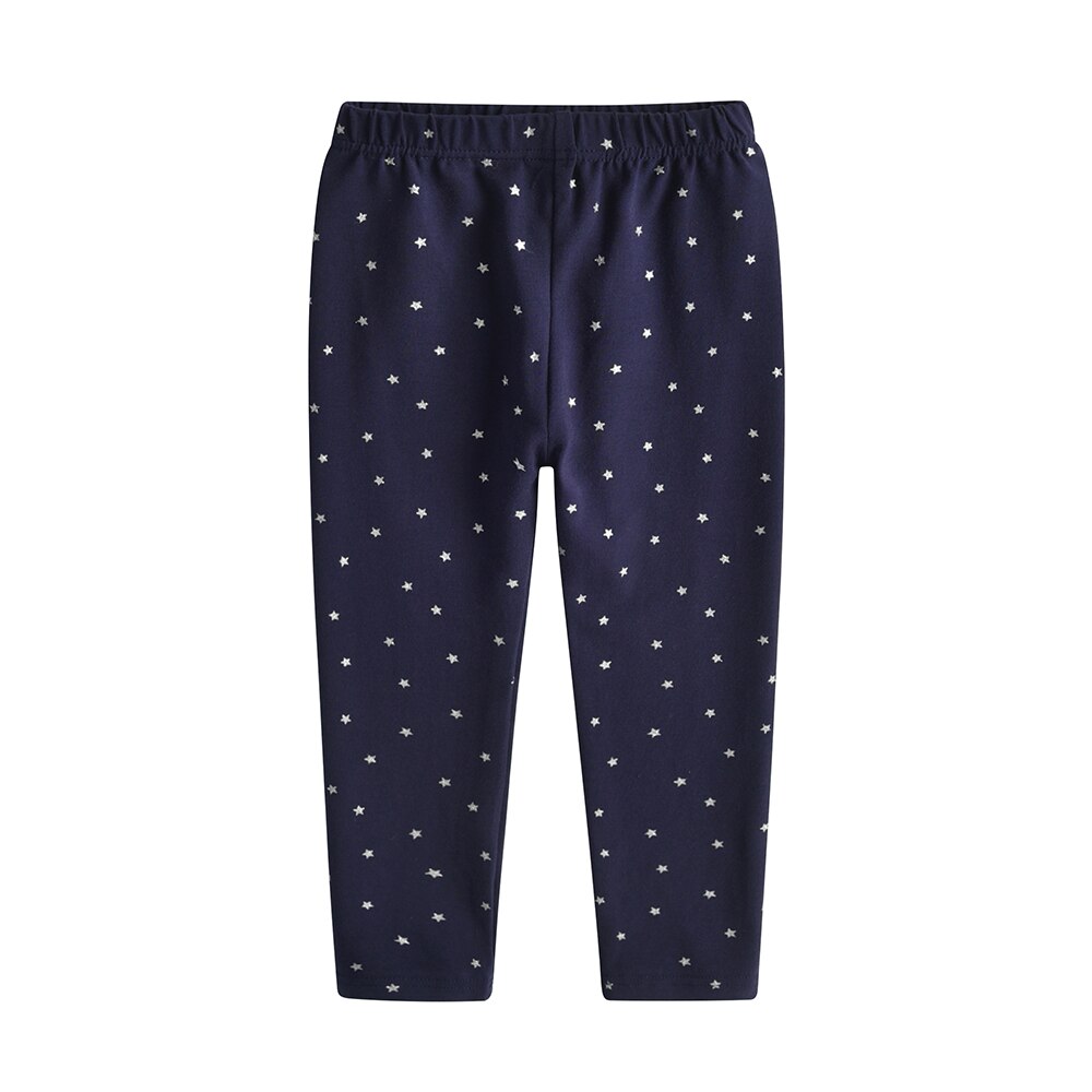 Vikita Meisjes Leggings Voor Kinderen Regenboog Print Casual Potlood Broek Peuters Tieners Skinny Broek Kinderen Broek 3-12 Jaar: REF5588 / 4