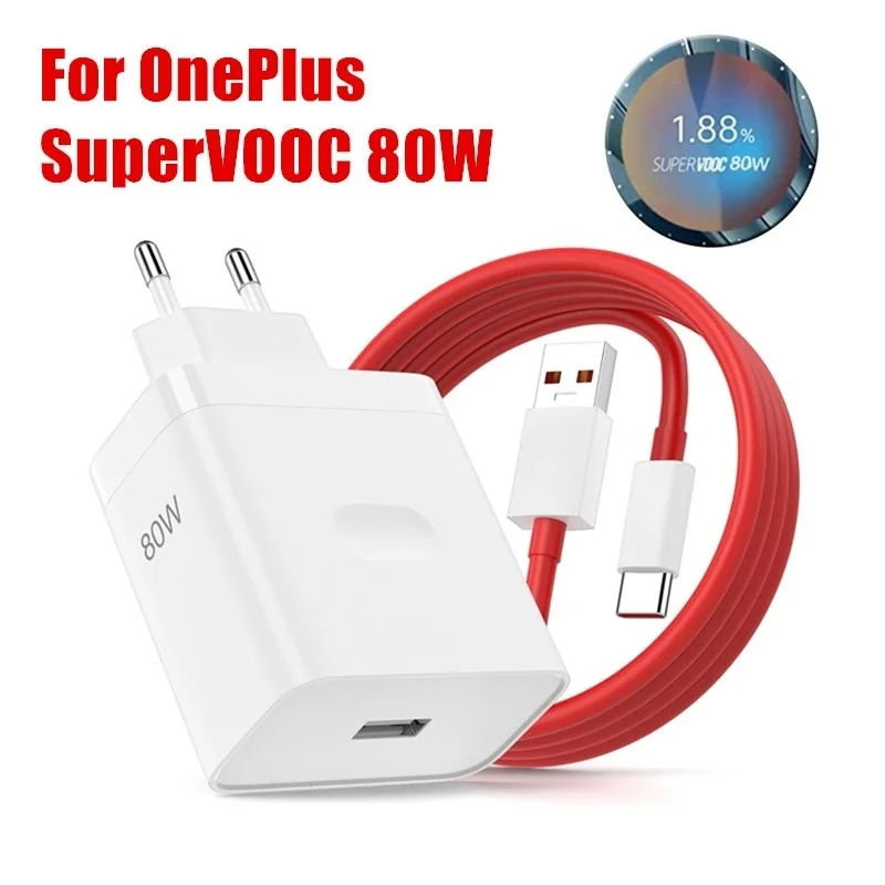 Til oneplus 80w supervooc eu hurtiglader til oneplus 10 11 12 nord  ce 2 3 lite oppo realme 10 gt neo 2 3 type c usb-kabel