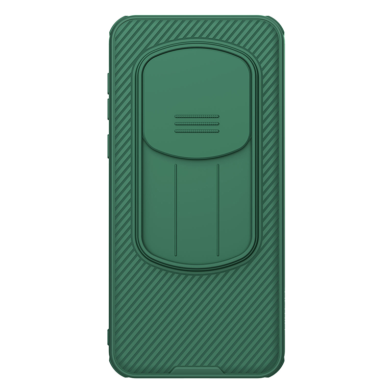 Nillkin para Honor Magic 7 Pro / Honor Magic 6 Pro CamShield Pro Funda para teléfono, PC + TPU con cubierta para cámara deslizante: Verde / Para OnePlus 8 5G (T-Mobile)