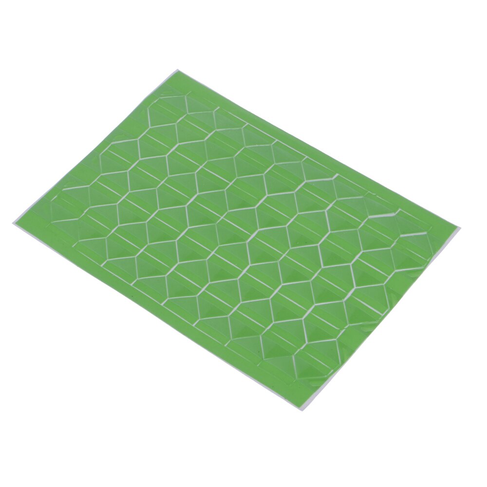 Foto Bescherming Hoek Craft Lijm Plakken Album Frame Hoek Sticker Mode Diy Pvc: green