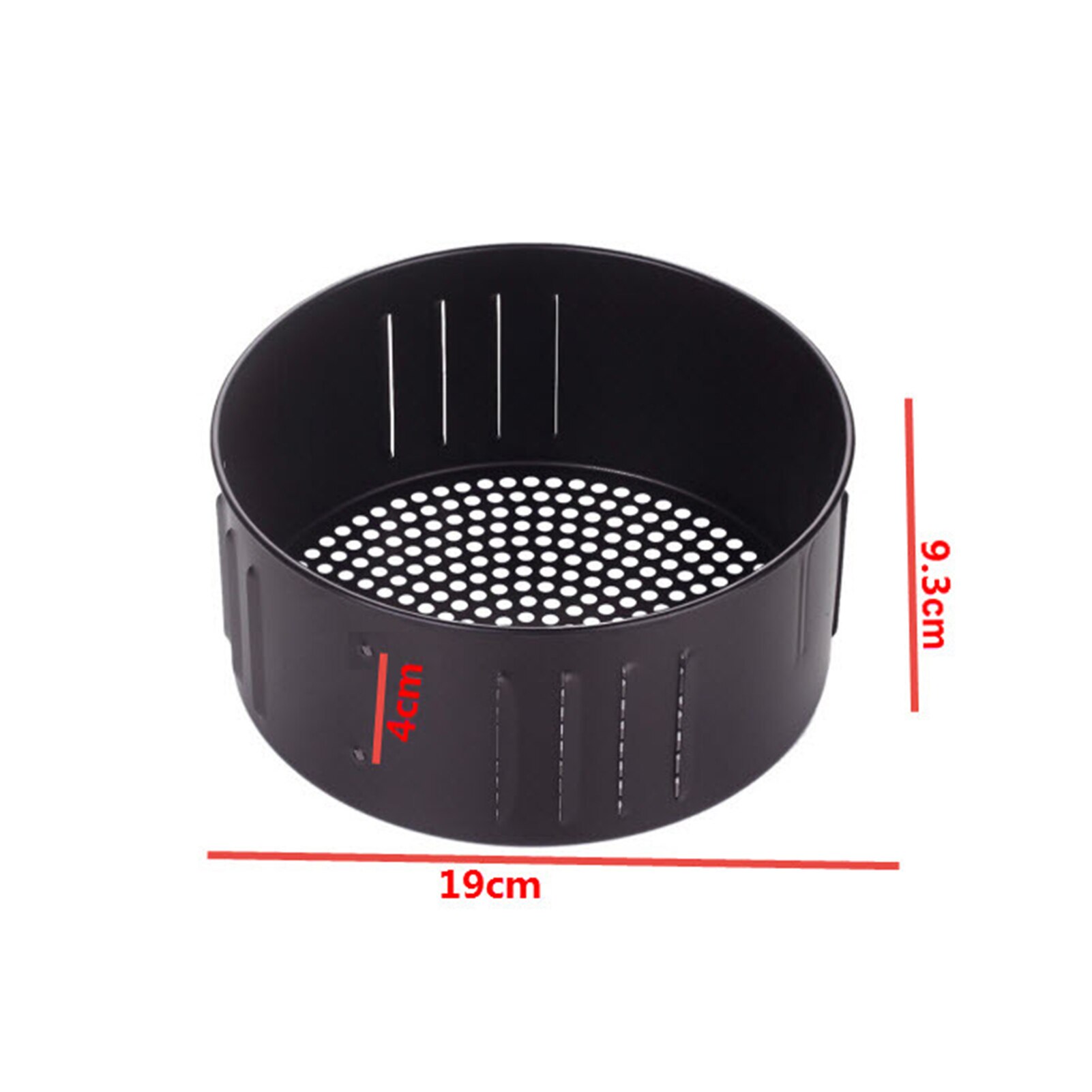 2.6L/3.5L Air Fryer Replacement Basket Non Stick Sturdy Roasting Cooking Stainless Steel Baking Tray For Air Fryer Accessories
