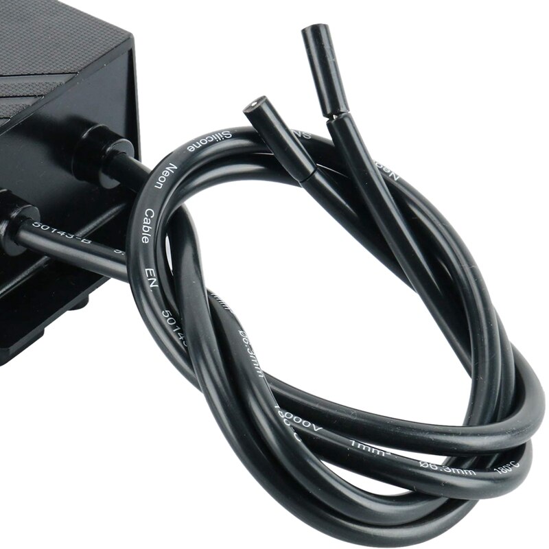 Neon elektronisk transformator 8000v 8kv 30ma neon strömförsörjning likriktare kit us plug