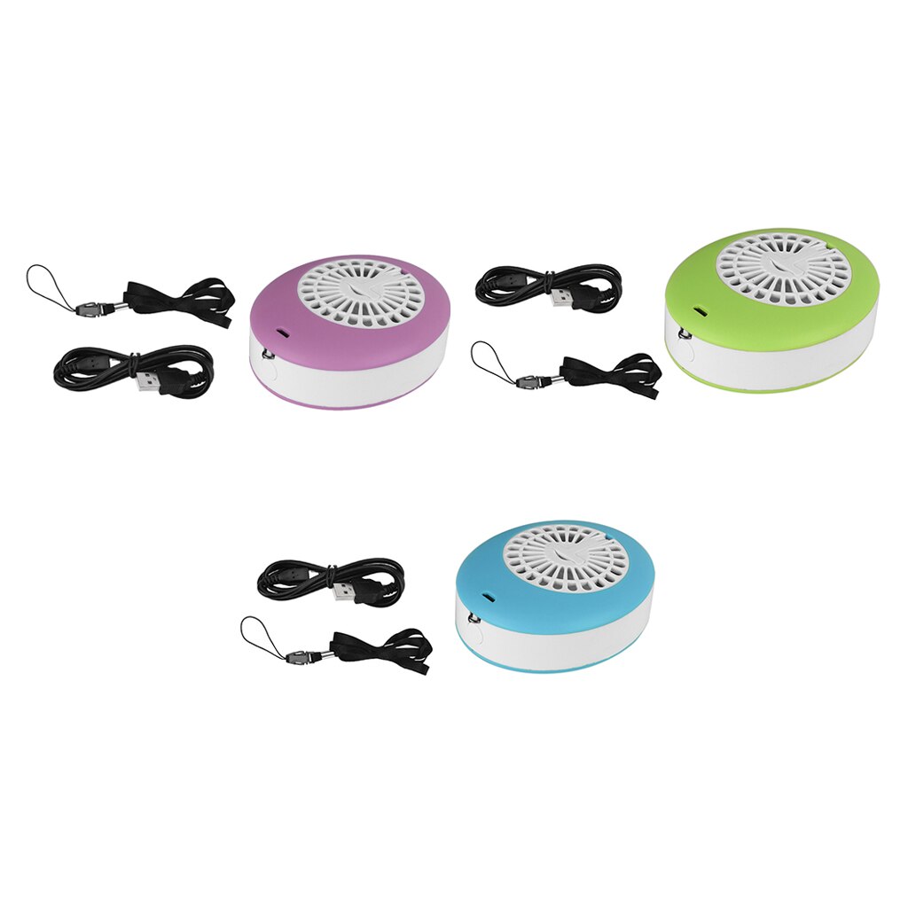 Mini secador de pestañas eléctrico, aire acondicionado, ventilador de uñas con espejo