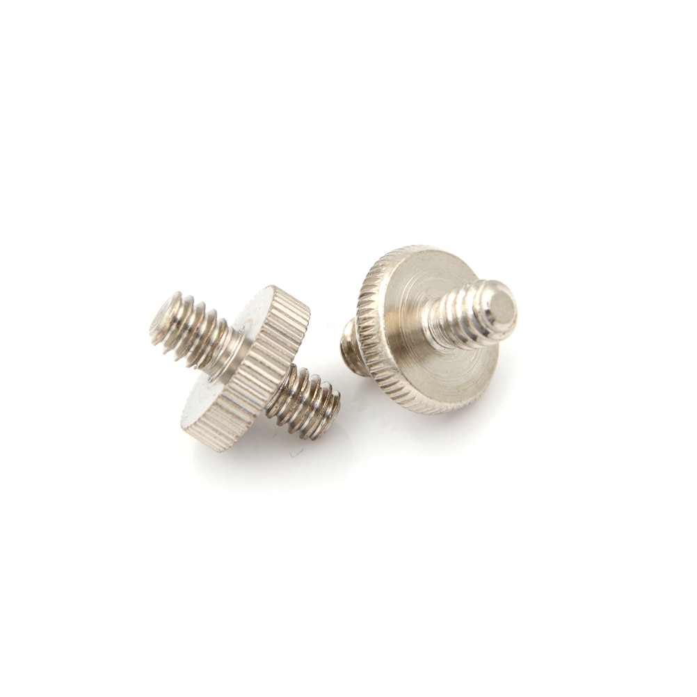 QSP stainless steel adapter male / male AN4 - M12 x 1.0 convex, QGS-AD100 | QSP Products Webshop