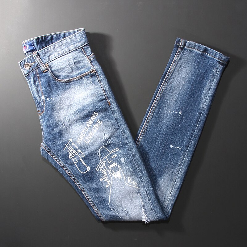 Motorjeans Heren Zomer Ademende Motorbroek Met Hoge Taille Waist Kevlar Beschermende Uitrusting Upgraden (Color : Blue, Grootte : XS