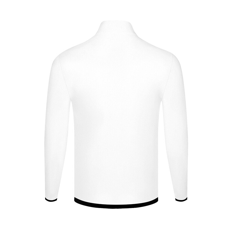 2022 frühjahr Und Sommer Neue Männer Kleidung der Golf Dünne Lange Ärmeln Windjacke Winddicht Schnell Trocknend Weiß Oder Rot Sport jacke