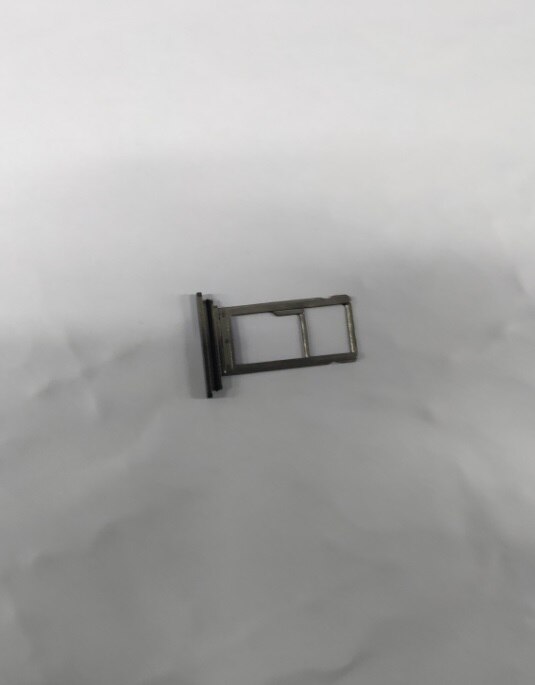 BLACKVIEW BV9700PRO bandeja de tarjeta 100% Originale nuevo alta calidad bandeja de la tarjeta SIM ranura para tarjeta Sim soste