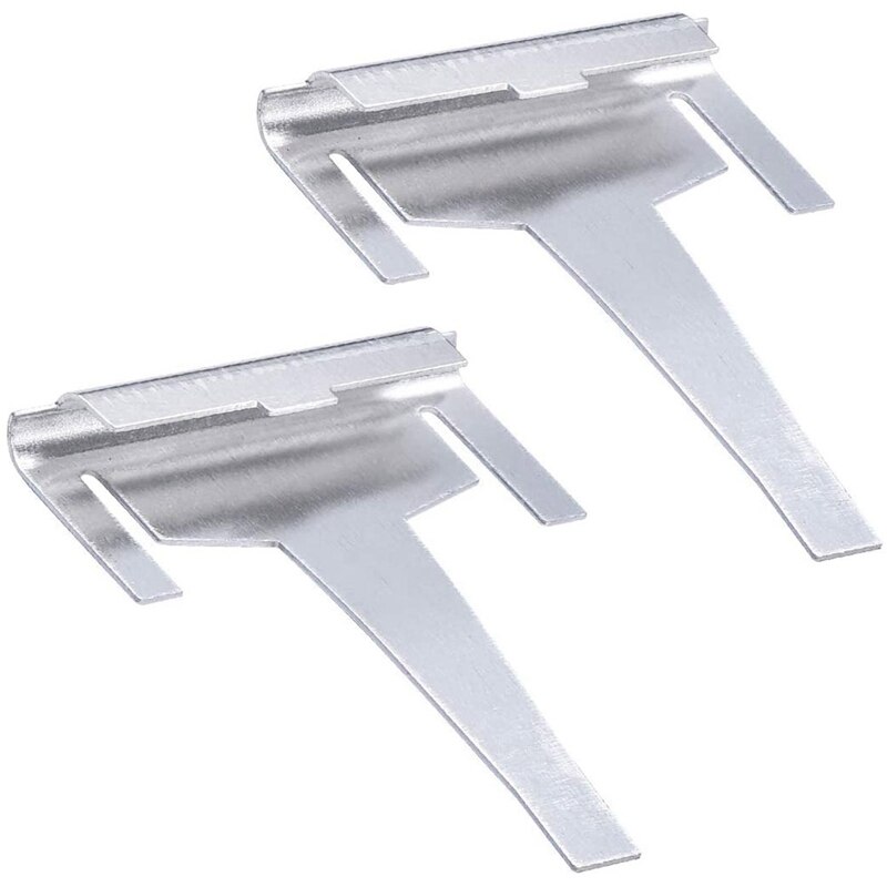 2 Pack DA61-06796A Refrigerator Clip Drain Evaporator Refoem Replacement Part for Samsung