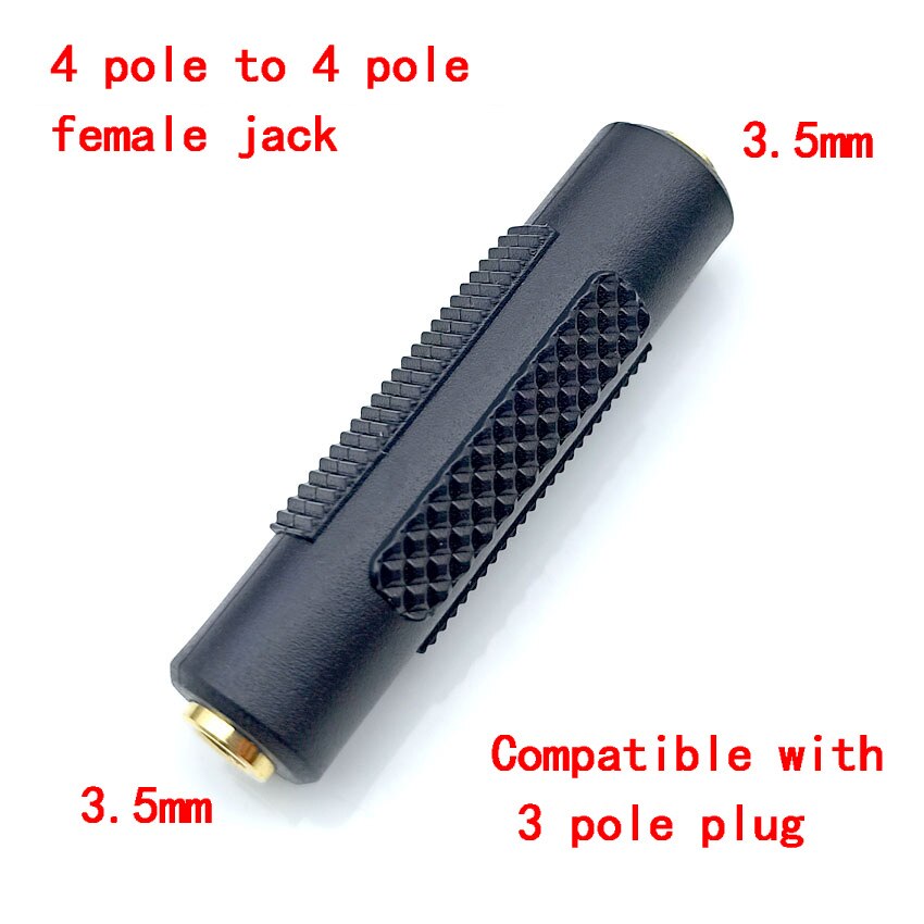 Adaptador de Audio de 3 piezas para altavoz, conector macho a hembra de 3,5 MM, 2,5mm a 2,5mm, Cable auxiliar para auriculares, 3,5: Plata
