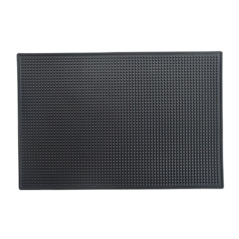Rubber Bar Mat Bar Runner Glass Drip Tray Beer Drink Rail Bars Service Mat: M