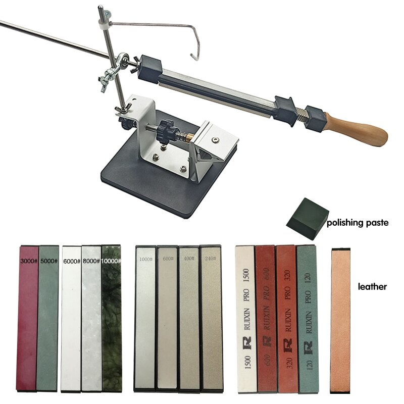 Vaste Hoek Puntenslijper Pro Slijpsteen Slijpsteen Bijgewerkte Multifunctionele Vaste Hoek Apex Rand Honen Gereedschap Slijpen Systeem