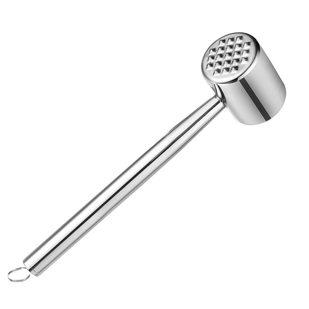 1pcs Meat Hammer Tenderer Beaf Steak Pounder Hammer Beef Chicken Aluminum Alloy Egg Beater Kitchen Tools