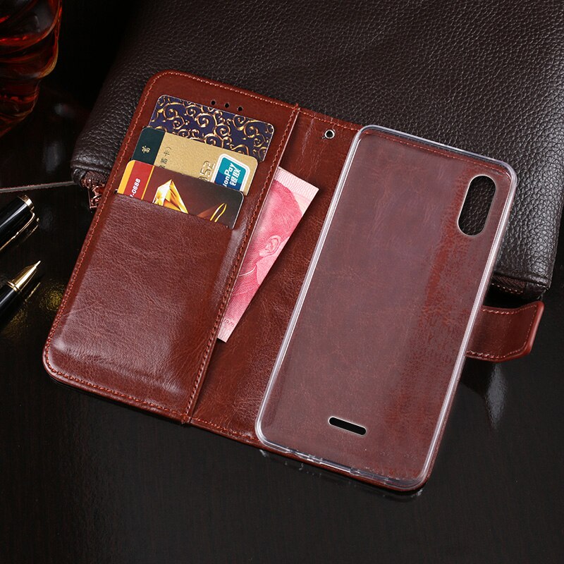 For BQ Mobile BQ-5518G Jeans book wallet leather case shockproof magnetic flip cover on BQ-5518G Jeans 360 housing