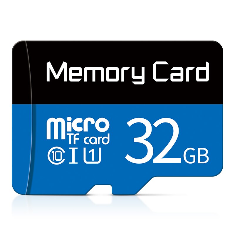 Newest blue micro sd memory cards 8GB 16GB class 10 micro sd card 32GB 64GB 128GB mini TF card for SmartPhone/Tablet/Camera