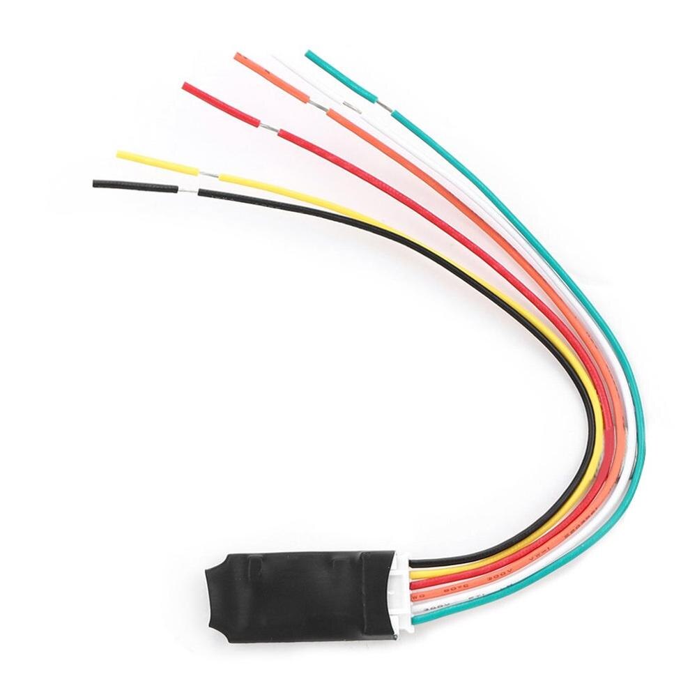 Kan Lijn Decoder Bus Simulator 6 Lijnen Plastic Gateway Emulator Simulator Auto Stereo Systeem Connector Algemene