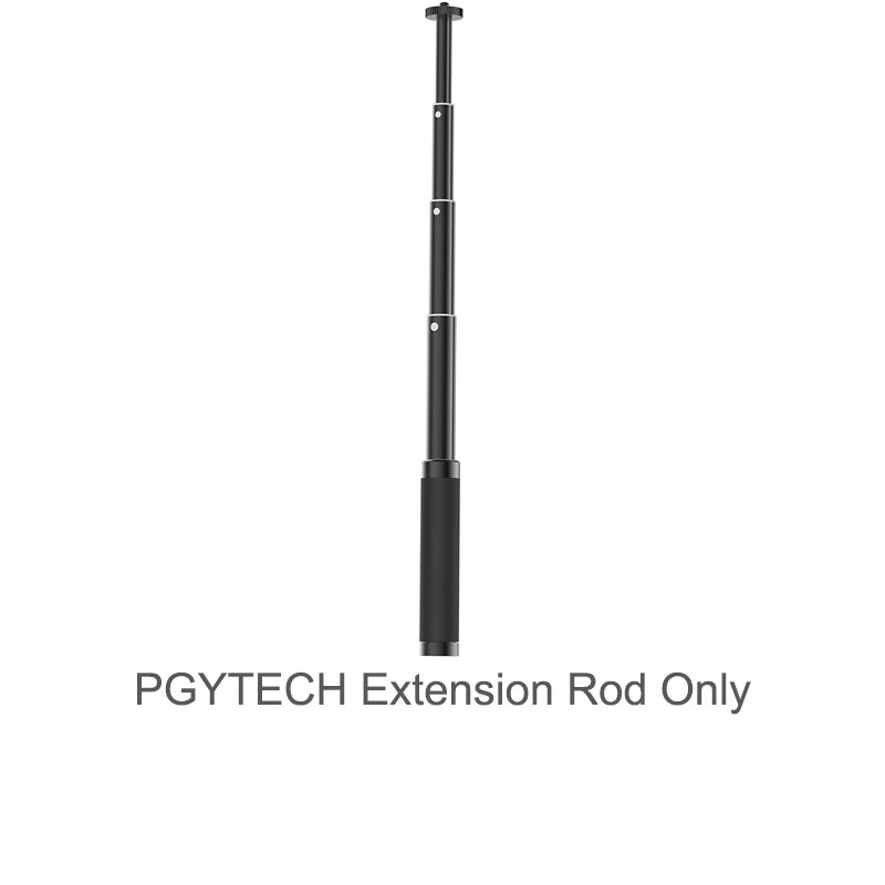 PGYTECH pôle Extension bâton tige support évolutif pour DJI OSMO M3/poche cardan Action caméra Zhiyun S-4 stabilisateur accessoires: Default Title