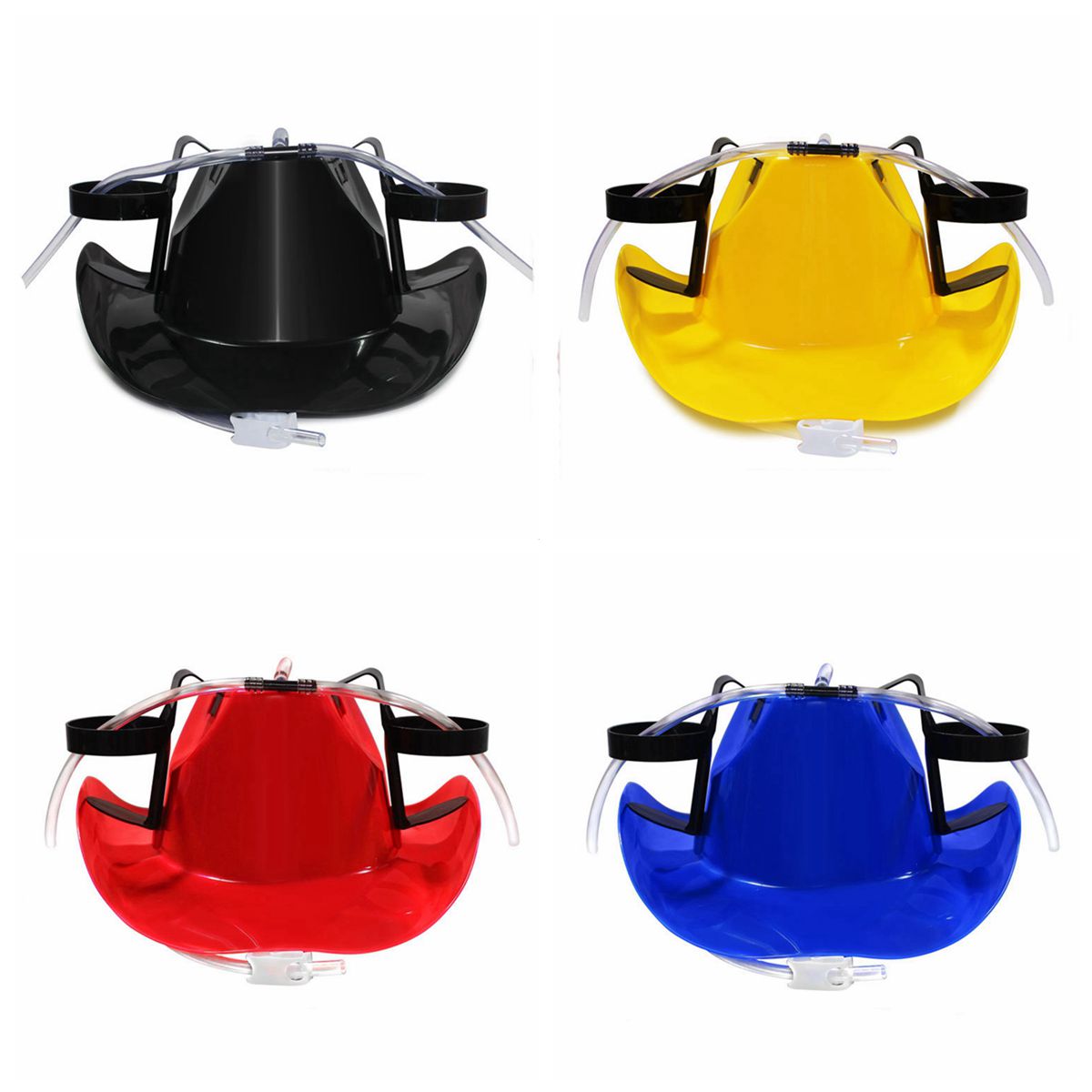 Unisex western cowboy dricka hatt öl läsk vinröd fotbollsspel hjälm semester fester accessoriess