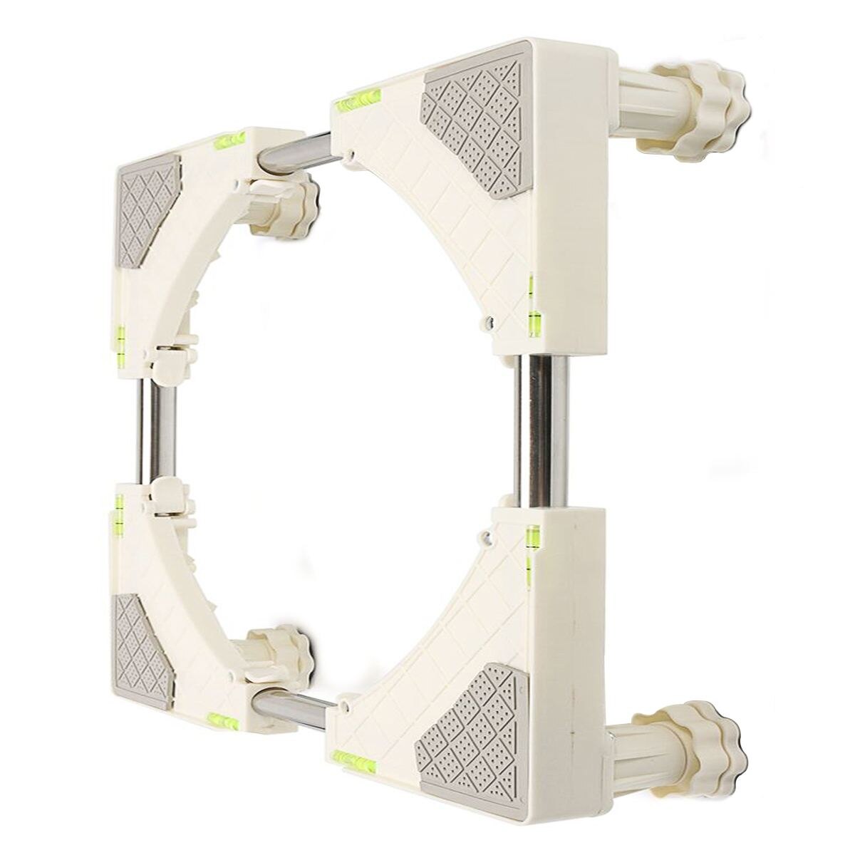 Adjustable Universal Roller Washing Machine Refrigerator Undercarriage Base Stand Bracket Fridge Washing Machine Trolley Bracket