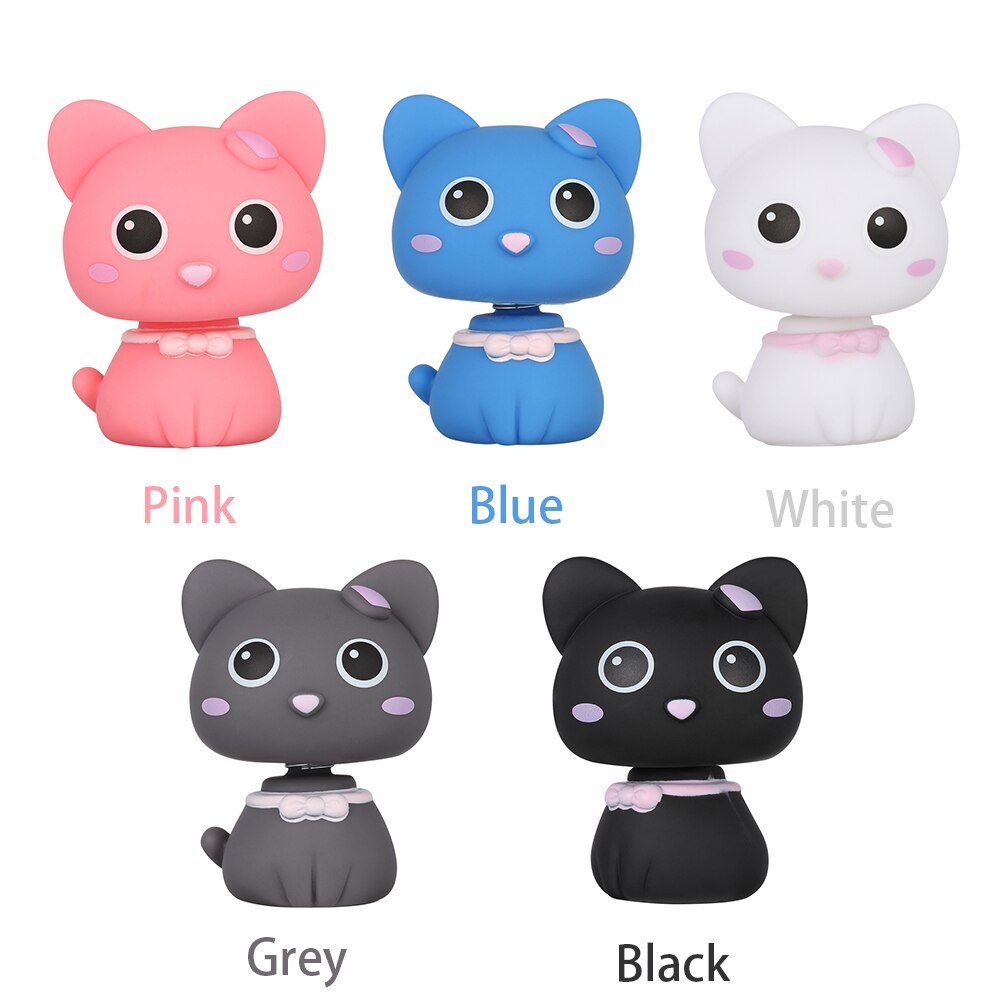 Kat Dashboard Bobblehead - Dansende Katten Beeldje, Schudden Hoofd