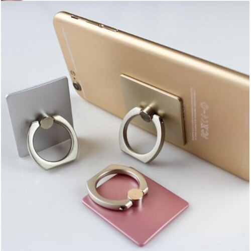 Mobile Phone Holder Ring Holder Ring Buckle Ultra-thin Car Magnetic Mobile Phone Holder: Default Title