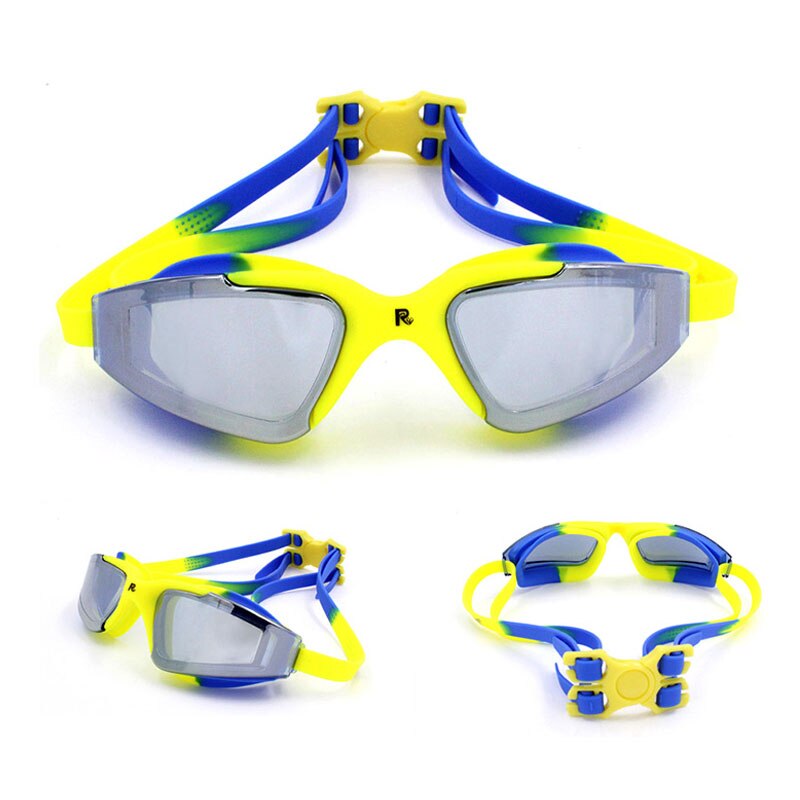 Swimming Goggles Adults Youth Men Anti Fog Waterproof Swim Glasses Swim Pool Eyewear Natacion Diving Equipment