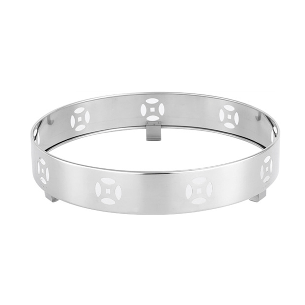 Windproof Home Stable Outdoor Camping Gas Stove Windshield Kitchen Tool Smooth Stainless Steel Gather Fire Cooker Bracket Hood