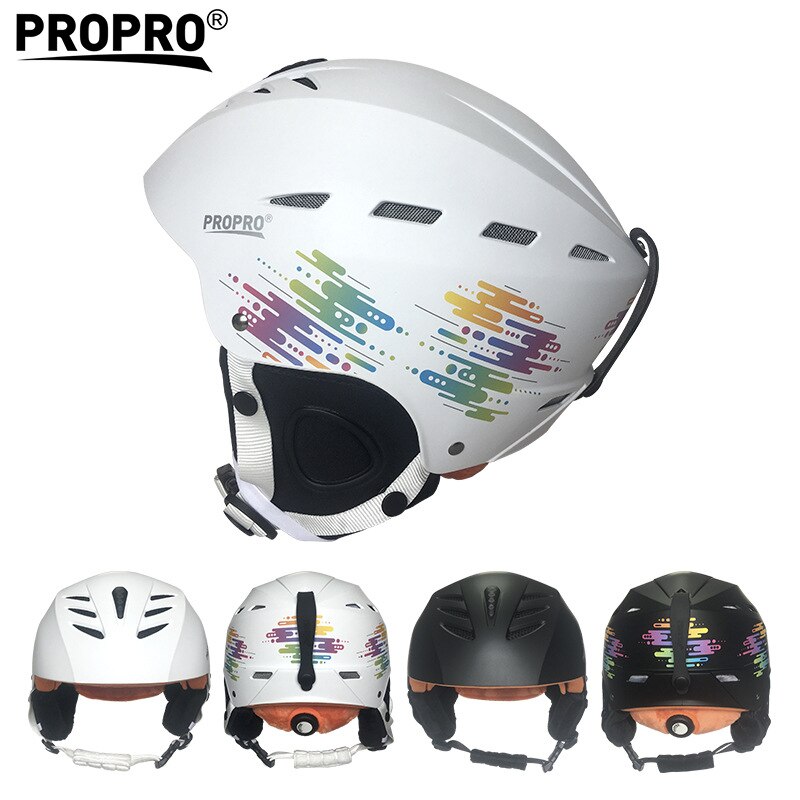 Mannen Vrouwen Ski Helm Winter Outdoor Sport Helm Snowboard Skateboard Helm Skiën Helm