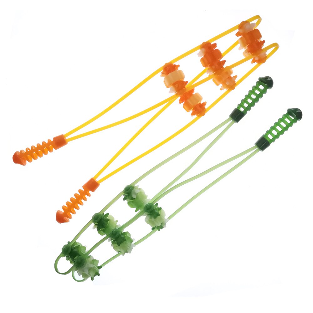 Hand-held 3-bead 6-Roller Pull Back Roller Massage Back Massager Tickle Stick Back Acupressure Relieve Fatigue Relaxation Tool