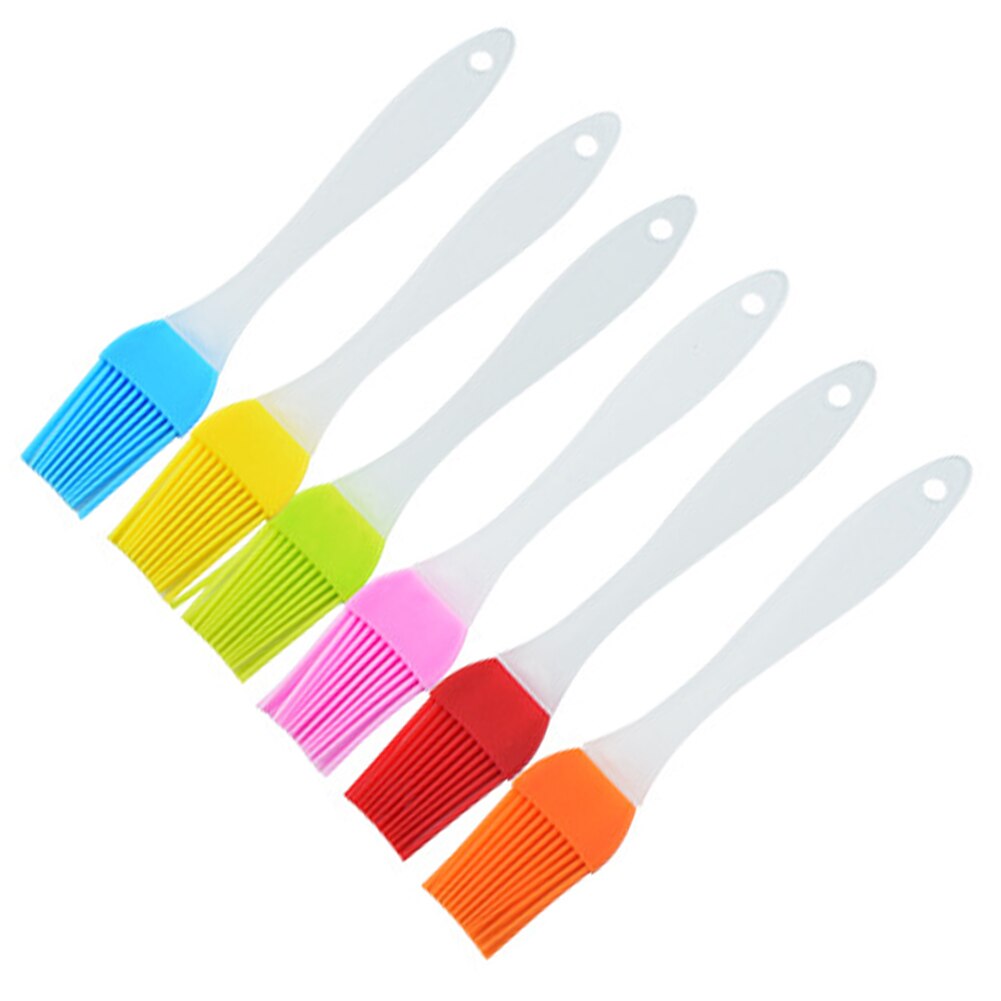 Outils de Barbecue pour voyage en plein air Camping Silicone brosse cuisine cuisson Barbecue brosse ménage Barbecue outils