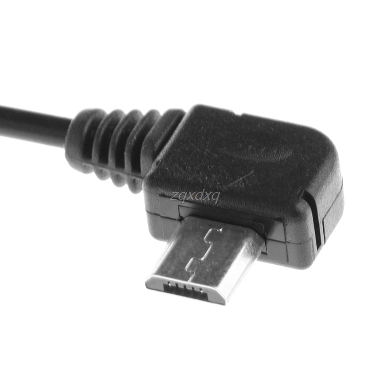 Micro USB B 5 Pin Male To 3-Pole 3.5mm Female Jack Aux Audio Adapter Cable 15cm Electronics Stocks