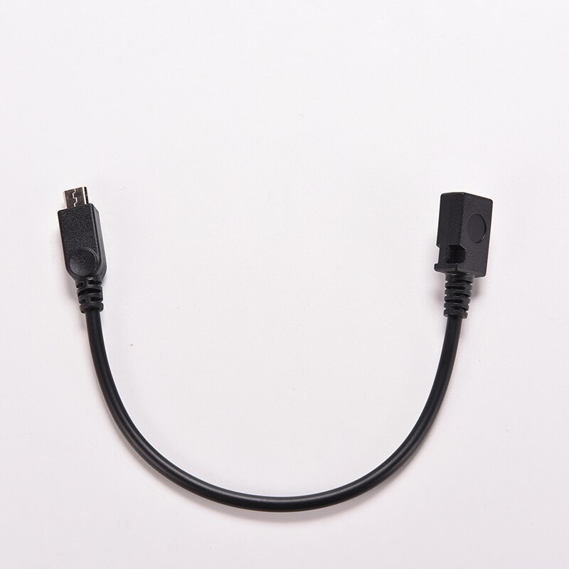 0.15M 15cm Micro USB Female To Micro USB Male Connector Adapter Data Transfer Cable For Phones MP3 MP4 Charging Extension Cord