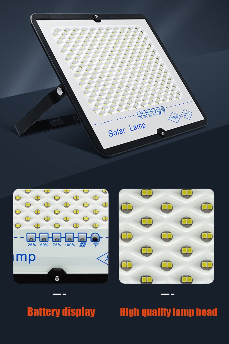 With Cable Solar Led Light Panel 5meter Cable Garden Outdoor Lamp Street Night Light Solar Outdoor Lamp Solar Flood Lamp