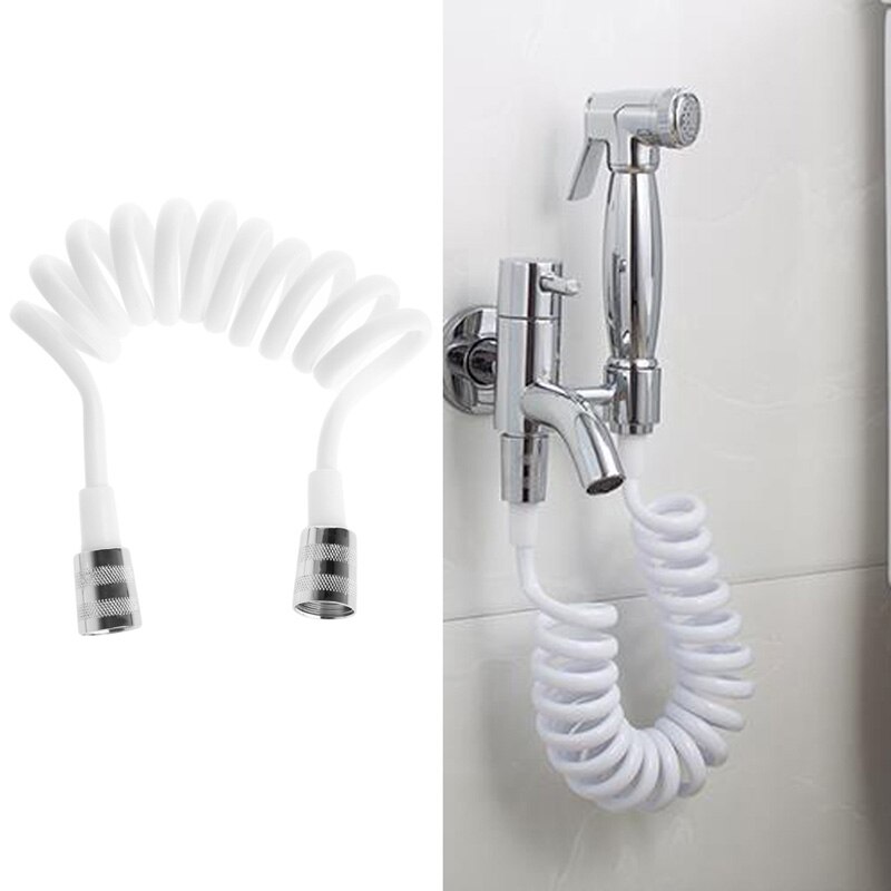 1Pc Flexible Shower Hose For Water Plumbing Toilet Bidet Sprayer Telephone Line