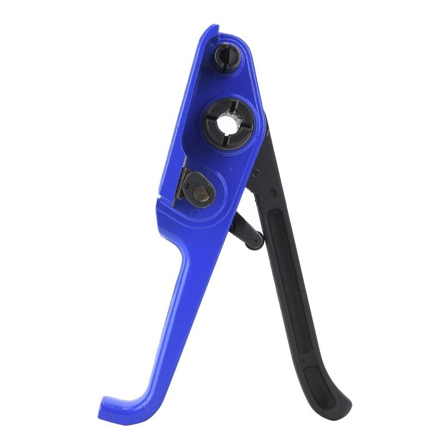 Manual PET PP plástico acero tensor y sellador fleje herramienta de embalaje conjunto de herramientas 16 ~ 19mm