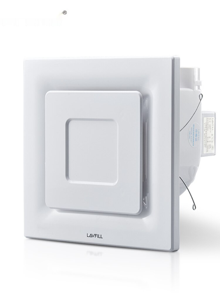 Exhaust fan 10 inch bathroom toilet exhaust fan ventilation 300*300 large air volume energy saving silent ventilation fan