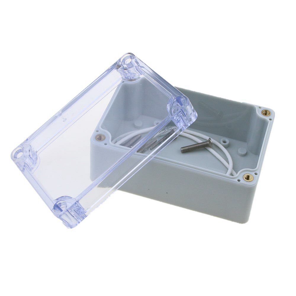 1pcs 100*68*50mm IMC Screw Mounted Clear Cover Waterproof Sealed Junction Box 100x68x50mm