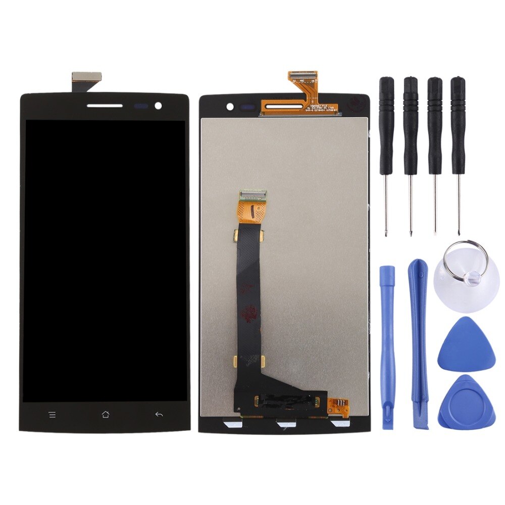 LCD Screen and Digitizer Full Assembly (Six lines) for OPPO Find 7 / X9077
