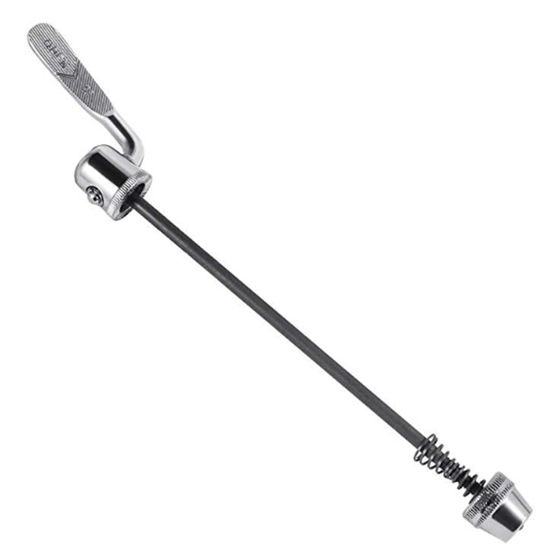 Soporte de bicicleta compatible con bicicletas de 24 a 29 pulgadas, pincho trasero para rueda trasera de liberación rápida, brocheta para entrenamiento de bicicleta interior