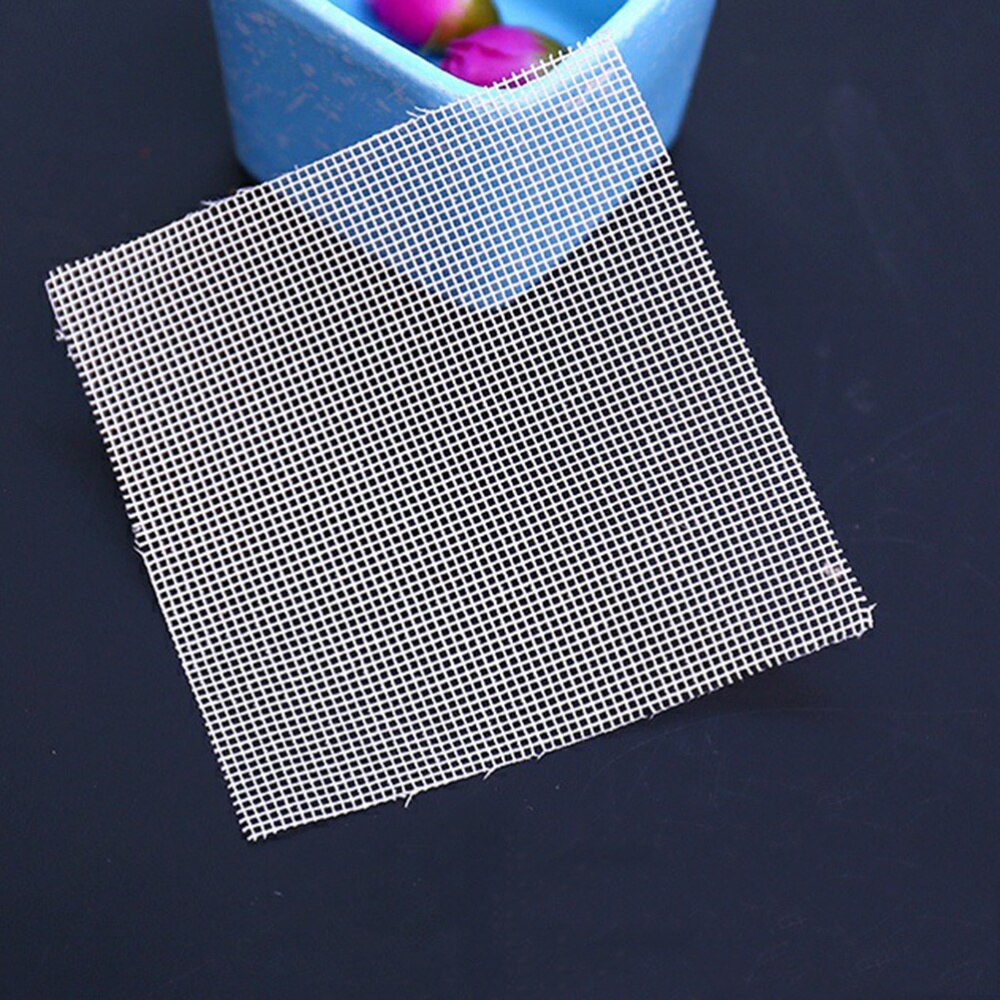 15 stk pottebund mesh pad urtepotte bundmåtte plantekasse gittermåtte lækagesikkert bundnet til hjemmet have balkon  (1 x 10 x 10cm)