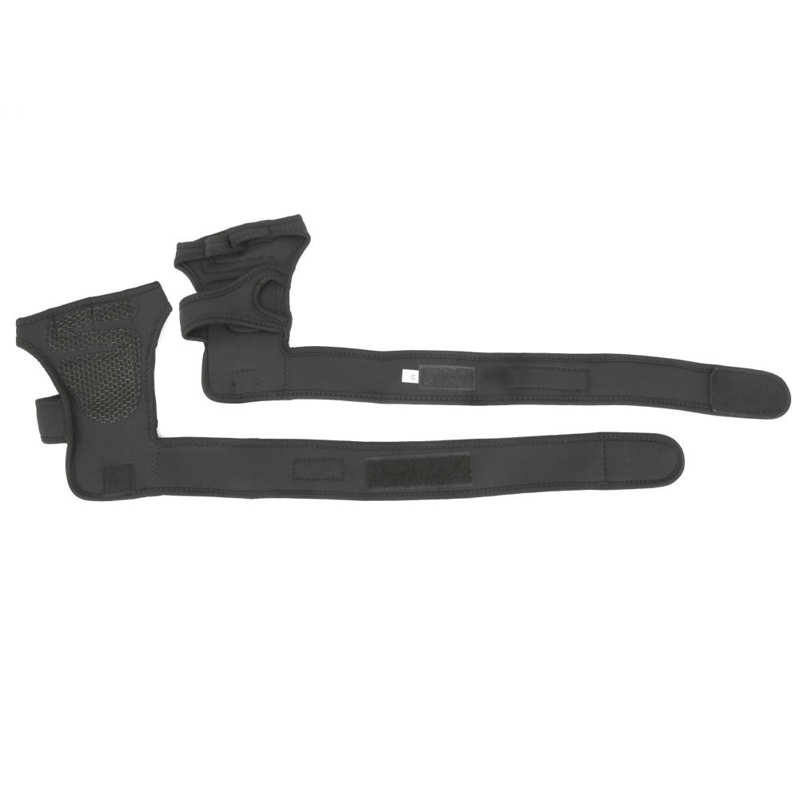 1 para rękawice robić podnoszenia ciężarów trening siłowy ochrona dłoni rękawice antypoślizgowe podnoszenie ciężarów zdatność opaski na nadgarstek rękawice