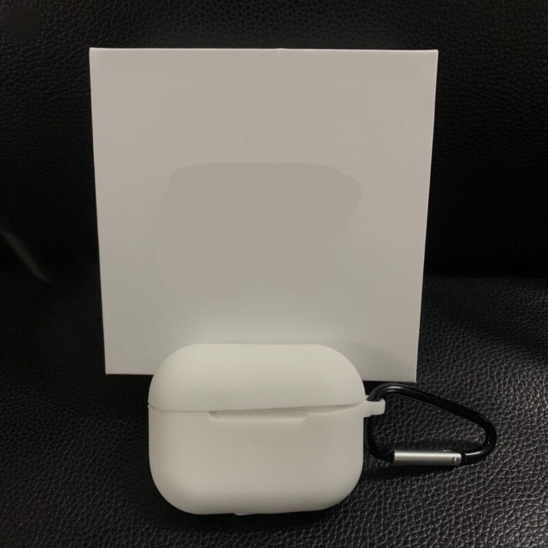 Superpods V2.0 Pro Met Positionering Naam Veranderen Smart Sensor Draadloze Opladen Oproep Ruisonderdrukking Transparante Modus: white-white case