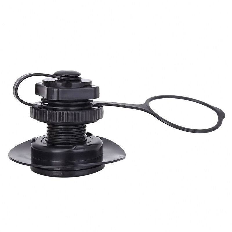 Wytrzymały plastikowy zawór bezpieczeństwa powietrza ustnik jednokierunkowy Inflatio dla ponton gumowy kajak delikatny tratwa materac materac dmuchany