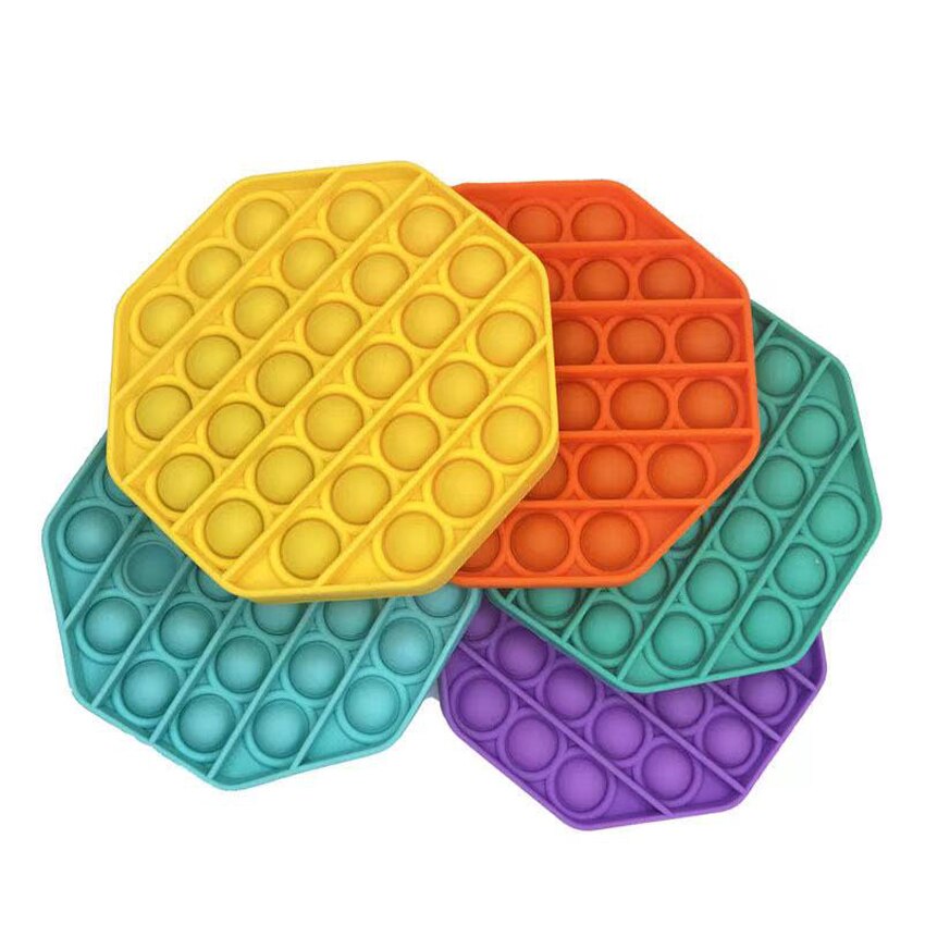 Pop Push Blase Zappeln Spielzeug Erwachsene Stress Relief Spielzeug Antistress PopIt Weiche Squishy Anti-Stress Lustige Sensorischen Benötigen spielzeug