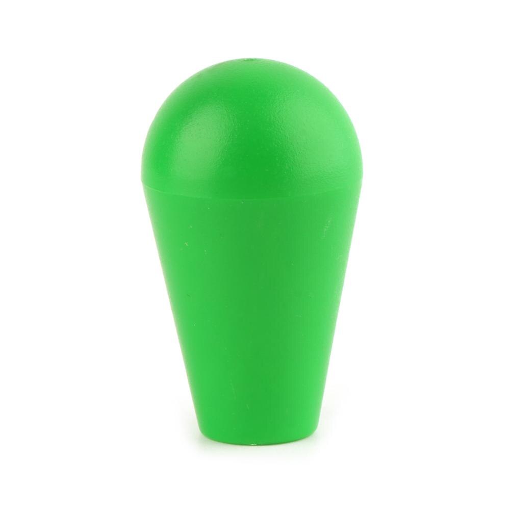 Bola de balancim 1 peça, oval, para games em estilo americano, joystick de substituição: Verde